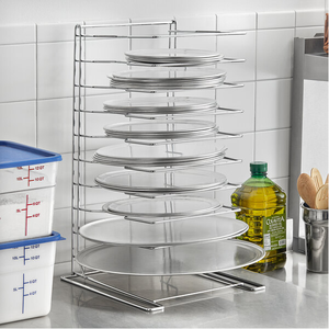 In acciaio inox commerciale utensili da cucina padella per <span class=keywords><strong>pizza</strong></span> stand rack multi strati di raffreddamento vassoio di cottura per <span class=keywords><strong>pizza</strong></span> pan negozio di <span class=keywords><strong>pizza</strong></span> - Product Image 6