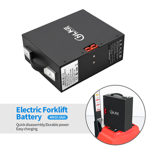 แบตเตอรี่ลิเธียมไอออนคุณภาพสูง 48V 18Ah 18650 เซลล์ 30A/40A BMS สำหรับรถยกพาเลท - Product Image 3