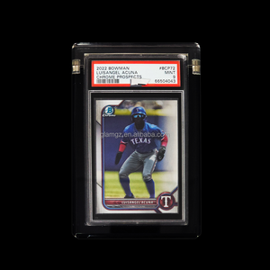 UV bảo vệ hiển thị từ nắp rõ ràng cgc BGS <span class=keywords><strong>Acrylic</strong></span> phân loại thẻ slab trường hợp - Product Image 3