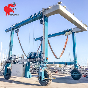 Grue de levage maritime pour bateaux, grue de levage pour bateaux de 30 tonnes, 40 tonnes, 50 tonnes, 80 tonnes, 100 tonnes, grue de levage pour yacht, grue à portique à vendre - Product Image 1