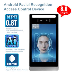 เครื่องบันทึกเวลาเข้าออกด้วยระบบไบโอเมตริกซ์สำหรับ Android รองรับหลายภาษา พร้อมระบบจดจำใบหน้าและเส้นเลือดฝ่ามือ ควบคุมการเข้าออกด้วย Open API SDK - Product Image 6