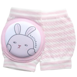 RS Wholesale Cotton Soft Breathable Protector Crawling Sport Kids Girl Baby Pink Knee Support