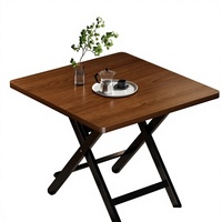 Table pliante portable en aluminium pour repas en plein air, idéale pour la plage