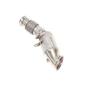 Tubo de Escape de Acero Inoxidable REV 304 para <span class=keywords><strong>BMW</strong></span> 320i 325i <span class=keywords><strong>328i</strong></span> 330i 2.0T <span class=keywords><strong>G20</strong></span> G28 B48 2019-2024 con Catalizador de 200 Celdas - Product Image 3