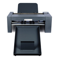 Cortadora de Etiquetas Digitales Vulcan Sc-350 con Software Signcut para Códigos QR, 1200 mm/s