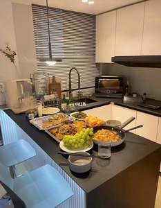 Gabinetes de Cocina Modernos de Madera Maciza de Alta Calidad Personalizados, Juego Completo para un Diseño de Cocina de Lujo - Product Image 2