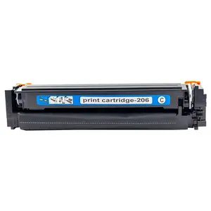 Fuluxiang Compatible W2110A 206A/206X 207A/207X Toner Cartridge For HP Laser Pro M255dw/M255NM M282 283FDW