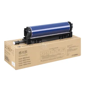 Xerox 800 1000 800I 1000I CT350864 블랙 및 컬러 드럼 카트리지를위한 원래 드럼 유닛