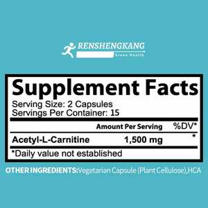 Meilleures ventes de capsules amincissantes naturelles personnalisées OEM Capsules de <span class=keywords><strong>L</strong></span>-<span class=keywords><strong>carnitine</strong></span> de haute qualité Supplément destructeur de graisse - Product Image 3