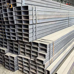 Tubo Cuadrado de Acero al Carbono de Fábrica, 6 m, Laminado en Caliente, Tubo de Estructura GB para Construcción, Servicios de Soldadura, Corte y Doblado - Product Image 2