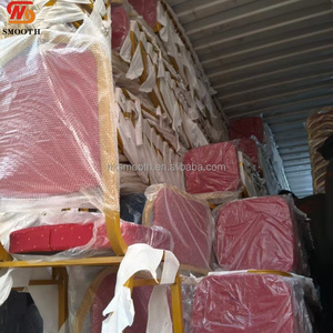 SMOOTH Factory Price Velvet <b>Chair</b> Red Gold Frame <b>Stackable</b> Modern Design Indoor Furniture for Wedding Event Decor - Product Image 5