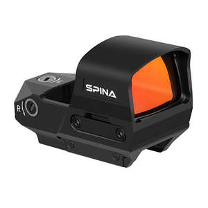 <span class=keywords><strong>Ottica</strong></span> Spina STO-38T 1500G antiurto IPX7 tattico antiurto a quattro modalità reticolo grandi finestre mirino ottico rosso - Product Image 2
