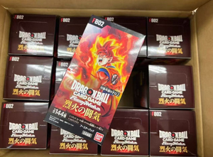 FB02 Juego de Mesa <span class=keywords><strong>Dragon</strong></span> <span class=keywords><strong>Ball</strong></span> Original, Auténtico y Raro, OCG y PCG, con Batallas de Cartas, <span class=keywords><strong>BANDAI</strong></span> Japón, Venta al Por Mayor - Product Image 5