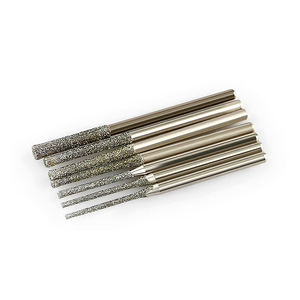 Punta abrasiva montada de diamante para pulido y afilado de cuchillas metálicas - Product Image 1
