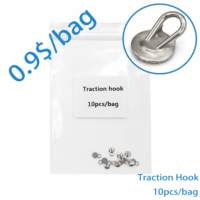 Crochet de traction orthodontique