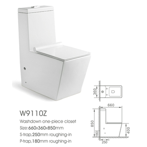 Toilette di importazione di esportazione di sanitari in cotone dolomite di qualità popolare - Product Image 2
