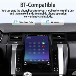 Reproductor Multimedia para Auto con Navegación GPS Android 13 de 12.3 Pulgadas, Carplay Inalámbrico, Radio para Auto para Land Rover Range Rover L320 2005-2009 - Product Image 6