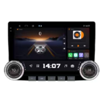 Weijunpro Car Radio Dual Knob Button Android Carplay Bt-enabled WIFI DSP Multimedia Car Stereo Car Dvd Player