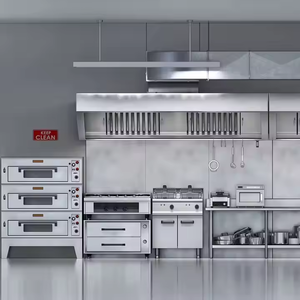 Equipo de Cocina Comercial Shanyou, Acero Inoxidable para Restaurantes y Hoteles, Máquina para Pizza y Cocina China-Oriental - Product Image 5