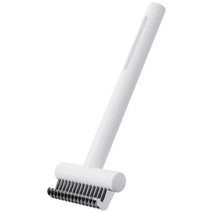 Brosse et peigne démêlants pour chiens et chats - Outil pour animaux à poils longs, fin et lisse, en ABS, rechargeable, avec <span class=keywords><strong>coupe</strong></span>-nœuds - Product Image 2