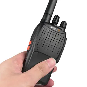 KSUN KSX30-SL 迷你对讲机平民公里对讲机户外手持 50 千米双向无线电远程对讲机