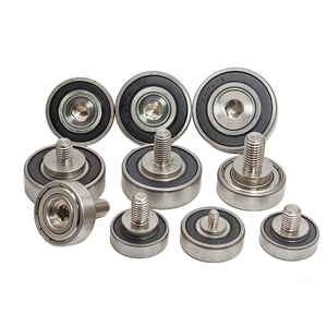 <span class=keywords><strong>Roulement</strong></span> à billes à filetage externe JS haute performance et durable, diamètre extérieur 22-30 mm, pour arbres de transmission, plusieurs spécifications personnalisables - Product Image 3