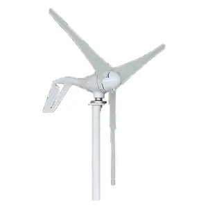 100w 12V mini portable wind turbine dynamo for camping