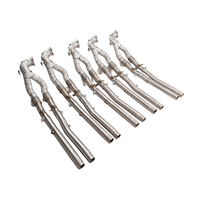 Sistema de Escape Aislado de Acero Inoxidable SS304 al por Mayor de Fábrica para Audi RS3 8Y 2.5T 2019-2024, Colector de Escape para Mejora de Potencia