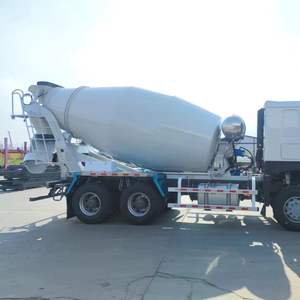 Camion en plastique de mélangeur d'industrie de construction d'université fabriqué en Chine - Product Image 4