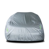 Chine Fournisseur En Gros Tissu pour Couverture De Voiture Matériel 190T Polyester Couverture De Voiture pour Honda Fit