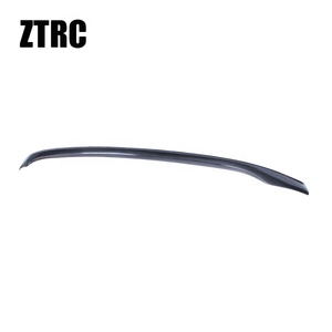 For E71/X6M Style Real Carbon Fiber Material <b>Rear</b> <b>Spoiler</b> Trunk Wing 2007-2014 - Product Image 6