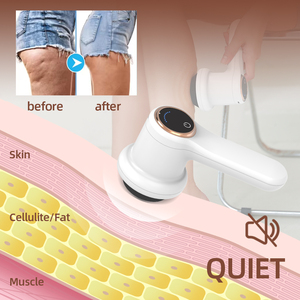 Máy massage cầm tay nhỏ gọn Ekang PL-683DC, giảm mỡ bụng, thư giãn cơ và giảm cellulite - Product Image 2