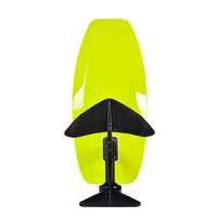 Vente directe d'usine, jetsurf foil puissant de 8 kW, vitesse rapide de 60 km/h, planches à jet électriques, hydrofoil électrique, planche de surf électrique avec batterie de 35 Ah