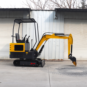 Mini-excavatrice compacte micro 1,8 tonne 2 tonnes avec moteur EPA, pelle hydraulique et foreuse de terre, livraison gratuite, à vendre - Product Image 1