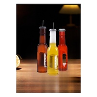 Bouteilles de bière en plastique durables personnalisées de 40 oz, verres de style classique, logo personnalisable, couleur personnalisable, marque LINKOR, boissons pour hôtels