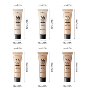 <span class=keywords><strong>BB</strong></span> crème imperméable à l'eau couverture complète correcteur longue durée <span class=keywords><strong>BB</strong></span> crème fond de teint liquide de maquillage fond de teint de haute qualité - Product Image 3