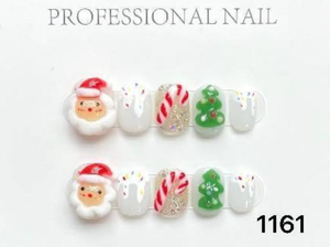 <span class=keywords><strong>Uñas</strong></span> Acrílicas Postizas para Niñas, Cortas y Cuadradas, Desmontables, con Diseño <span class=keywords><strong>de</strong></span> Personajes <span class=keywords><strong>de</strong></span> <span class=keywords><strong>Sanrio</strong></span> en 3D - Product Image 3