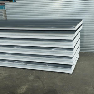 Chống cháy cách nhiệt XPS mở rộng Polyurethane xây dựng bên ngoài bức tường tấm bánh sandwich thép lõi vật liệu kim loại - Product Image 5