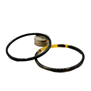 กำไลข้อมือฮอร์นธรรมชาติโบราณมีสไตล์งานแฮนด์เมดกำไลข้อมือโบราณดีไซน์ทันสมัย - Product Image 1