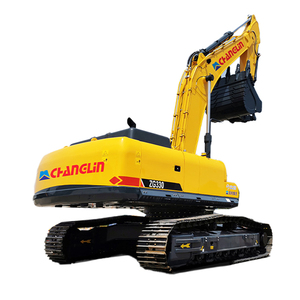 Excavadora de Movimiento de Tierras de 36 Toneladas de Alto Rendimiento y Servicio Pesado con Martillo Rompedor para Venta al por Mayor - Product Image 5
