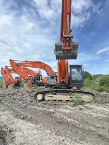 Pelleteuse sur chenilles multifonction japonaise originale d'occasion Hitachi ZX200 haute efficacité Komatsu CAT Hyundai en bon état en vente - Product Image 3