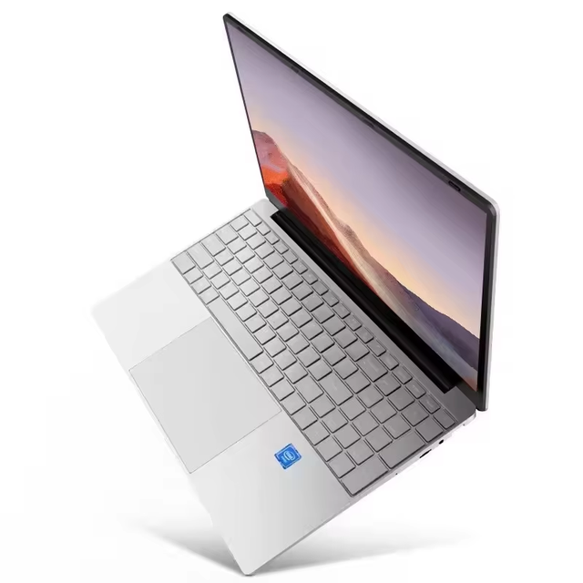 Factory Wholesale Price CoreN5095Intel Window11 16.1inch IPS Notebook 16GRAM512G SSD Ultra-Thin Backlit Keypad English Gaming