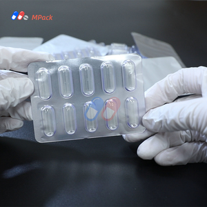 High Transparency Alu PVC Blister Film Roll for Capsule <strong>Packaging</strong> Durable Heat Sealing Composite <strong>Material</strong> - Product Image 1