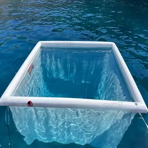 Bảo vệ ống thuyền chống sứa Đại Dương nổi biển Inflatable du thuyền hồ bơi