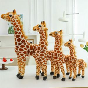 Peluches Realistas de Animales del Zoológico, Decoraciones para el Hogar, Oficina y Automóvil, Juguetes Suaves, Jirafa de Peluche Realista, Animales de Peluche al por Mayor - Product Image 3