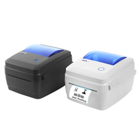 Máquina de impresión de etiquetas térmicas de 4 pulgadas Impresora de etiquetas Ama zon 1D 2D Envío