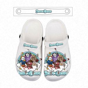Venta al por mayor de zuecos de jardín con logotipo personalizado <span class=keywords><strong>Eva</strong></span> Flat Pvc para hombres y mujeres, zuecos antideslizantes para mujer, <span class=keywords><strong>zapatos</strong></span> clásicos - Product Image 5