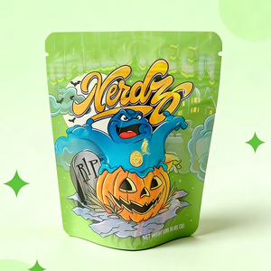 Bolsa Mylar Personalizada de 3.5g con Cierre Hermético y Diseño Holográfico para Alimentos de Bebé, Papas Fritas y Azúcar - Product Image 4