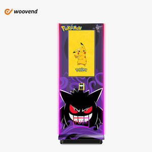 Giao dịch thẻ máy bán hàng tự động với đầu đọc thẻ Poke Mon Máy trò chơi cho trẻ em SDK tùy chỉnh công suất lớn nhỏ Máy bán hàng tự động - Product Image 6