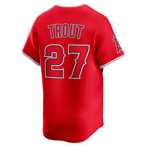 Camisetas de Béisbol Personalizadas con el Logotipo de Los Angeles 2025 para Hombre y Mujer, Edición Limitada Alternativa, Uniformes Juveniles Bordados y Cosidos, Ropa Deportiva - Product Image 5